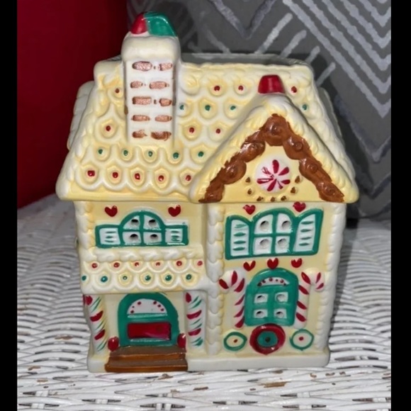 Claire Burke Gingerbread House for a Christmas Village - Picture 1 of 11
